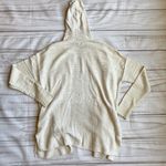 American Eagle Cream Knit Cardigan Size M Photo 7