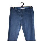 J Brand J‎ Brand Jeans Women 30 Blue Indigo Boa Denim Super Skinny Snakeskin Embossed Photo 4