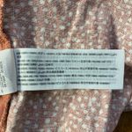 Abercrombie & Fitch Linen Polka Dot Romper Womens Size XS Pink White Photo 7