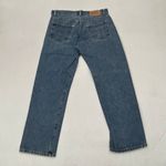 Stüssy Vintage Y2K Stussy International Button Fly Blue Denim Jeans 34x30 Japan Fashion Photo 1