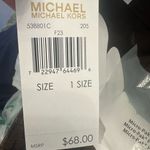 Michael Kors  MK Logo Hat Chocolate Brown Baseball Cap Photo 3