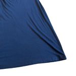 J. McLaughlin  Elora Side Tie Sheath Dress Stretch Navy Jersey Size Large Women's Photo 8