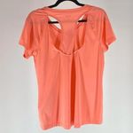 FILA Women's Performance T-Shirt - Coral Athletic Top Photo 1