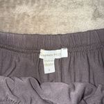 Garnet Hill  tiered gray skirt Photo 1