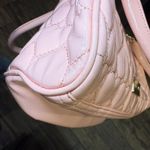 Betsey Johnson Pink Quilted Heart Handbag Photo 9