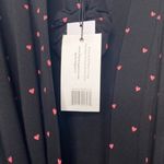 Revolve  Plush Robe M NWT Scrunchie Set Heart Loungewear Sleep Bachelorette Vaca Photo 6