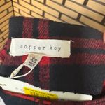 Copper Key  Red And Black‎ Plaid Skirt Size XS Photo 4