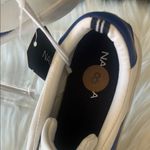 Nautica White and Blue Casual Slip-Ons Photo 6