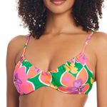 Sanctuary Floral Bikini Top Photo 3