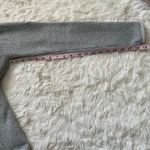 The North Face TNF Sweater 2 Button Shawl Collar Long Sleeve Pullover Gray S Photo 11