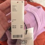 Urban Outfitters NWT Emery Henley Sweater Crop Top Photo 4