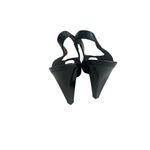 Marc by Marc Jacobs  Black Patent Leather Slingback Heels Size 6.5 / 36.5 Photo 5