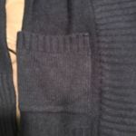 Slip On Blue Pocket Cardigan by Ambiance Size M Photo 2