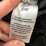 Joie  Limited Edition Black Faux Leather Leggings, XXL, NWT Photo 6