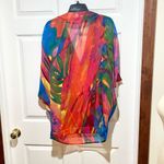 Natori NWT  Multi Colored Swimsuit Coverup Photo 4