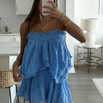 Free People  blue set  Photo 0