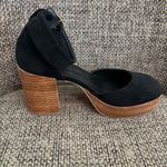 House‎ of Harlow Tanner Heeled Sandal Size 7 1/2 EUC Platform Black Photo 7