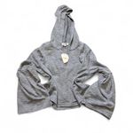 Wild Honey Cropped Hooded Knit Top‎ Photo 1