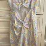 Sabo Skirt NWT  Floral Mini Dress Photo 0