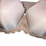 Victoria's Secret Victoria secret pink lace “dream angels” lined Demi bra 34DDD Photo 3