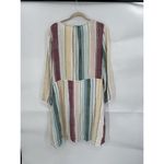 Rails Becca Cusco Stripe Dress for Anthropologie Size Small Neutral Bohemian Photo 3