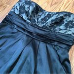 Ruby Rox Fab’rik Black Lace Bodice Strapless LBD with Pockets Size 9 (EUC) Photo 12