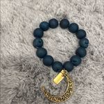 Francesca's Collections Blue and Gold Bracelet Photo 1