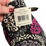 Vera Bradley Ditty Bag in the Canterbury Magenta Pattern. Photo 4