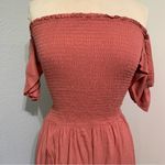 Young Fabulous and Broke Mauve Maxi Slit Size M Photo 3