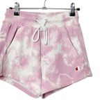 Champion Reverse Weave Pink Tie-Dye Shorts Urban Outfitters UO Exclusive XS Photo 2