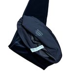 Athleta Elation Velvet Tight Leggings Black Yoga Pants Size Medium Soft Pilates Photo 2