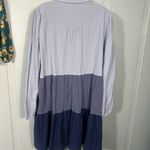 Simply Southern   Women’s Colorblock Long Sleeve Dress Size Large NWT Photo 7