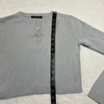 Brandy Melville  John Galt Delilah Crop Knit Ribbed Top Size One Size Casual Photo 8