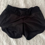 Lululemon Black  speed up tall Photo 0