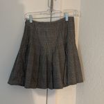 Brandy Melville  black and white pleated skirt Photo 3