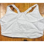 Leading Lady 44DD The Serena Wirefree Racerback Sports Bra (514) White Size undefined Photo 1