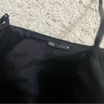ZARA  faux leather tank size large Photo 1