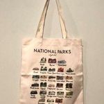 National Parks Alphabet Tote Bag Photo 0