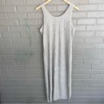 Victoria's Secret Victoria’s Secret Gold Label Green Lace Embroidered Crinkle Light Maxi Gown M Photo 12