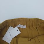 Elodie Women Belted Pleated Shorts Size Medium Photo 9