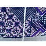 Zac and Rachel  Woman Plus Size 1X Bell Sleeves Blouse Multicolor Patchwork Pattern Photo 8