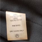 Ivanka Trump Women’s LONG DRESS, SPAGHETTI STRAPS, BLACK, FLORAL,TIE WAIST Sz12 Photo 6