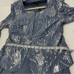 Alex Evenings  Tea Length Jacket Dress Wedding Formal Events Steel Blue SZ 18 NEW Photo 9