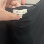 Madewell Women’s Supercrop Long-Sleeve Tee Black Size Small Photo 3