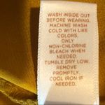 LC Lauren Conrad Women’s Lauren Conrad Flowy Top Gold color Photo 6