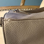 Tory Burch  Taupe Leather Tote Photo 14