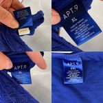 Apt. 9 two piece tankini XL top & XXL Bottom blue Photo 13