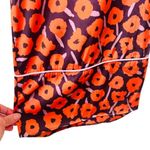 Anthropologie  HUTCH PRINTED ORANGE PURPLE LEG PANTS Photo 13