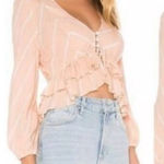 Free People Samifran Ruffled Top Photo 0
