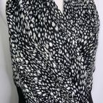 Cut25 Yigal Azrouel Black & White Sleeveless Razorback Mini Prom Event Dress 8 Photo 4